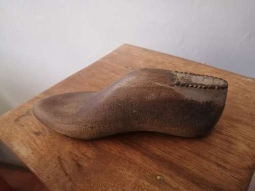 Vintage Wooden Shoe Last