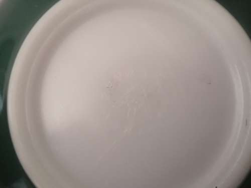 Vintage Shamrock Pyrex Bowl Rare Pattern