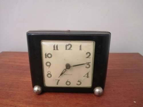 Westclox Black Siesta Alarm Clock Working