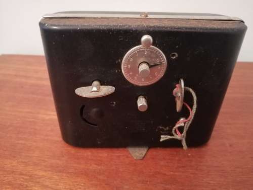 Westclox Black Siesta Alarm Clock Working