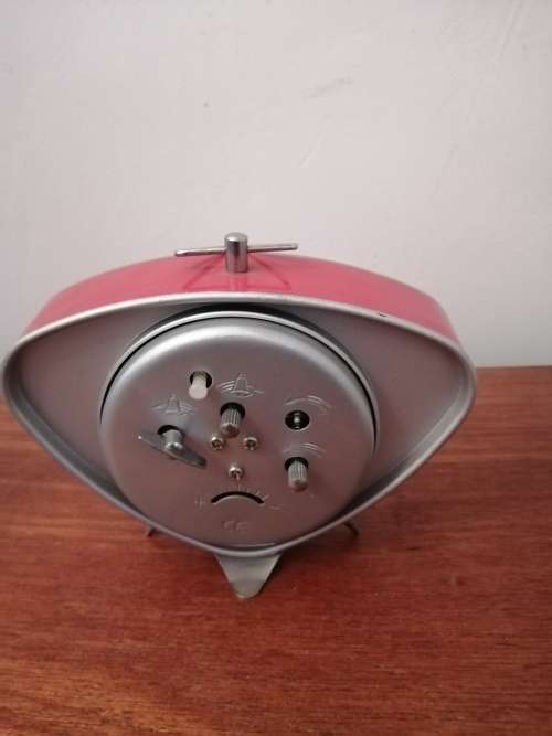 Red Alarm Clock