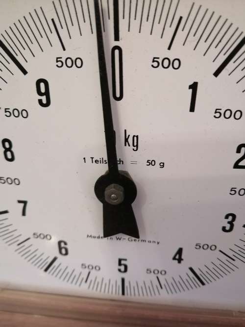 West German Kitchen 10kg Scale