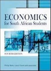 Economics for South African Students (4th Edition)