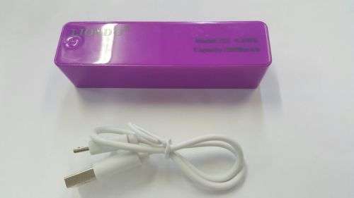 2,600 mAh Powerbank