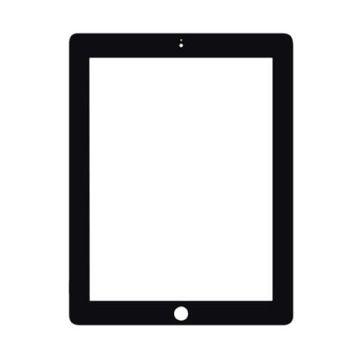 iPad 2 - A1395/1397/1396 - Digitizer