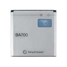 sony ericsson ba-700 battery,genuine part,ask about stock availibility first pleas