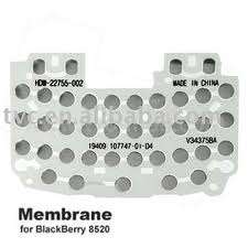 Blackberry 8520  keypad membranes