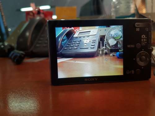 Sony Cybershot digital camera