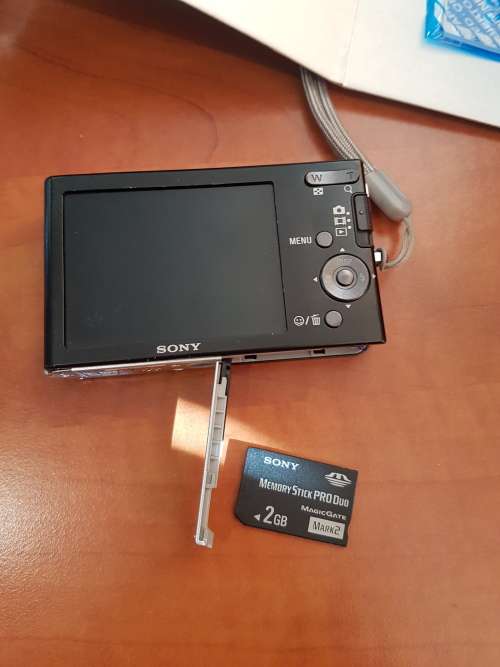 Sony Cybershot digital camera
