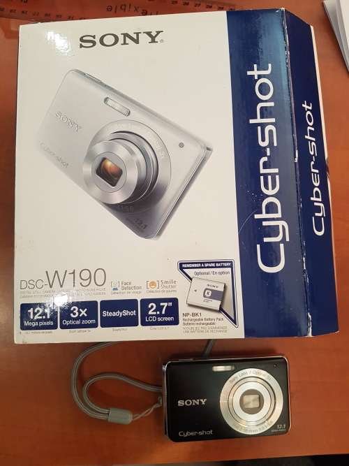 Sony Cybershot digital camera