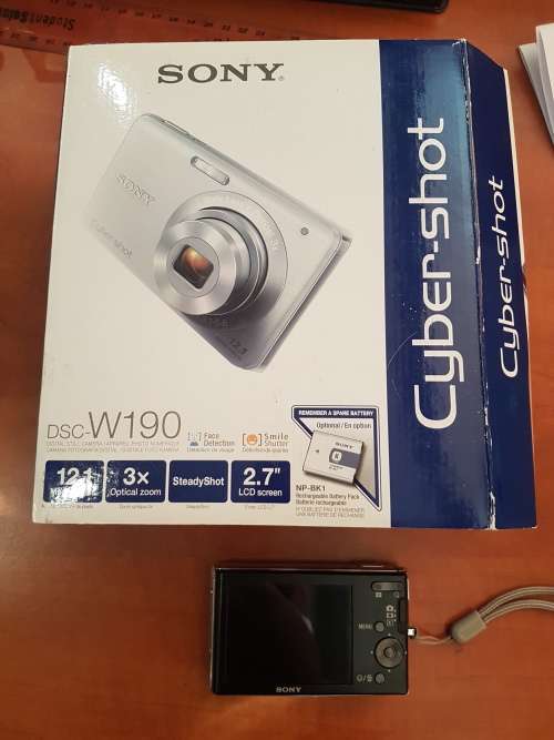 Sony Cybershot digital camera