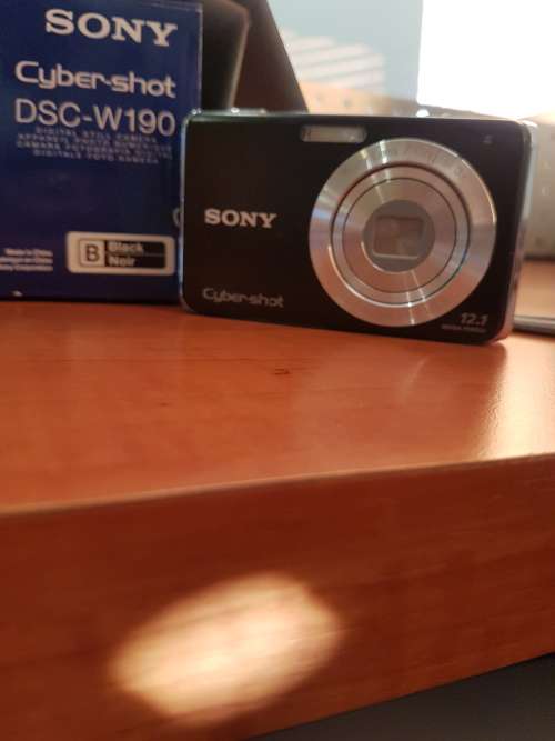 Sony Cybershot digital camera
