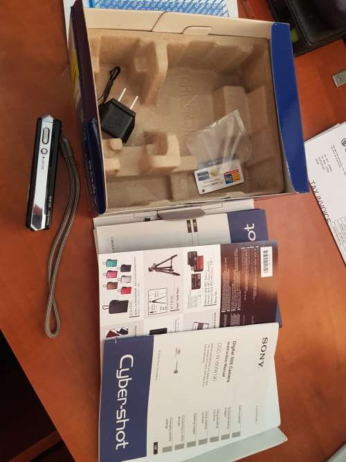 Sony Cybershot digital camera