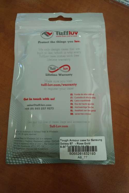 Samsung Galaxy S7 32GB Gold Platinum + 3 covers