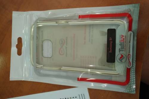 Samsung Galaxy S7 32GB Gold Platinum + 3 covers