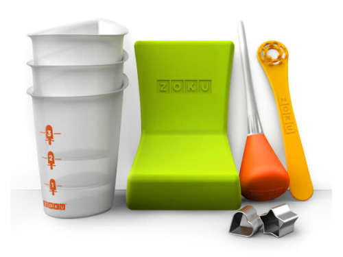 ZOKU - pops & beverage set