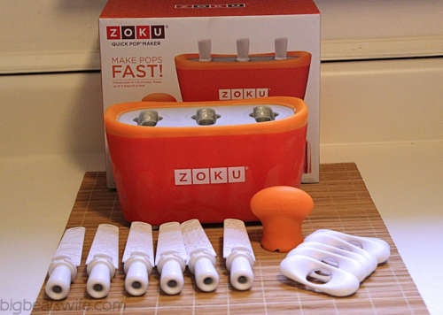 ZOKU - pops & beverage set