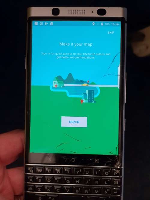 BlackBerry KEYone with Smart Keyboard powered by Android