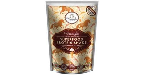 WAZOOGLES Superfood Protein Shake - Vanilla sky 1kg