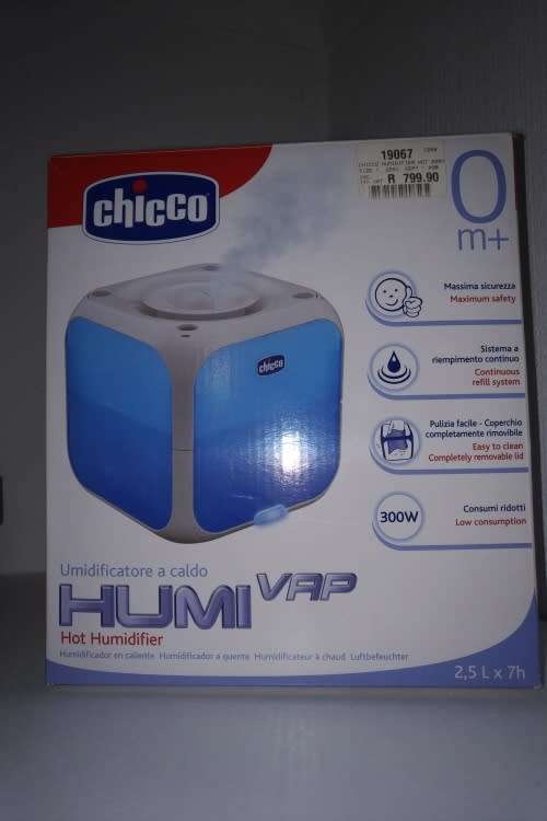 Chicco humi vap hot humidifier