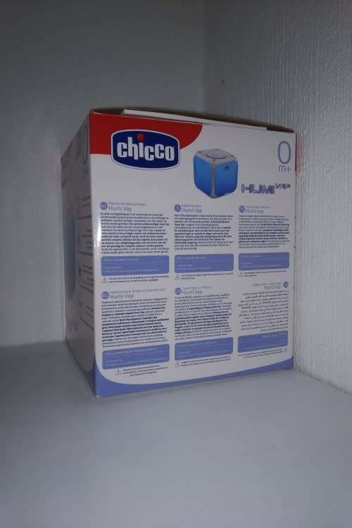 Chicco humi vap hot humidifier