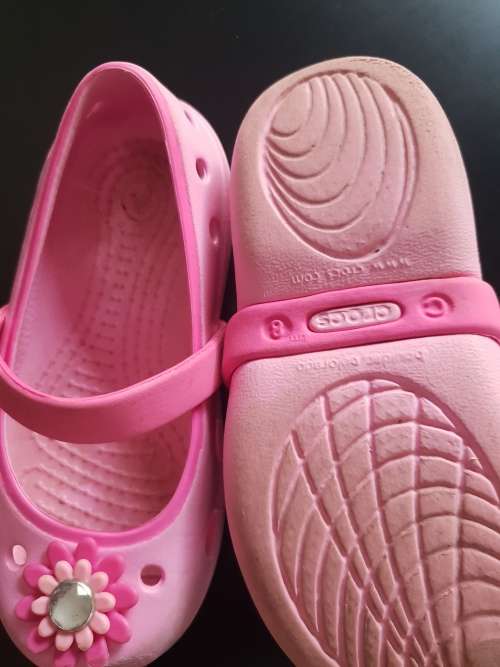Crocs flat pumps - girls, Pink size 8