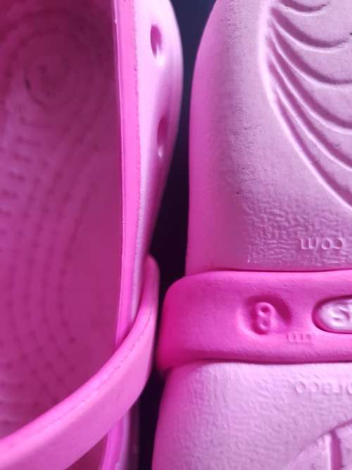 Crocs flat pumps - girls, Pink size 8