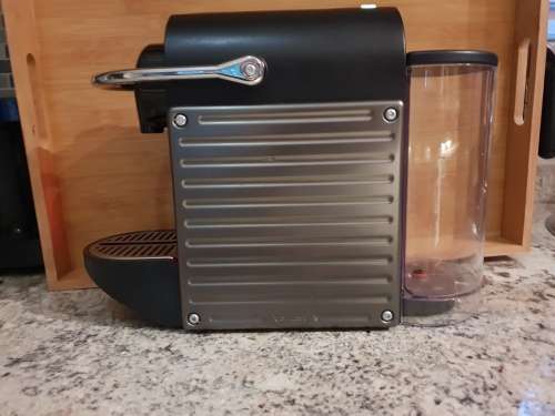 Nespresso Pixie Automatic Espresso Machine - titanium