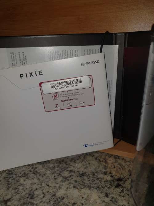 Nespresso Pixie Automatic Espresso Machine - titanium