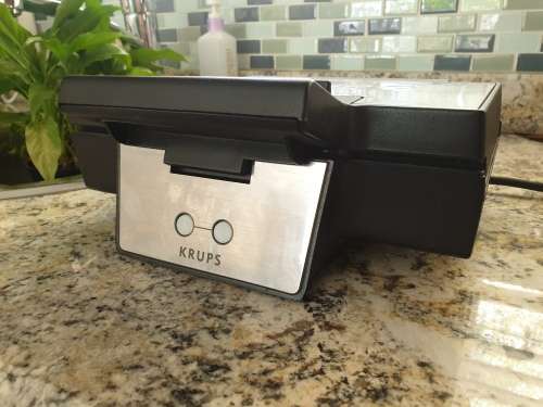 Krups waffle maker, non stick