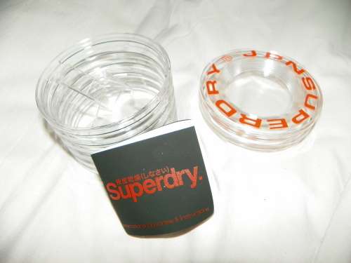 Superdry Urban Semi Opaque White Watch - UNISEX