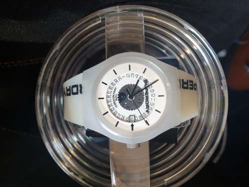 Superdry Urban Semi Opaque White Watch - UNISEX