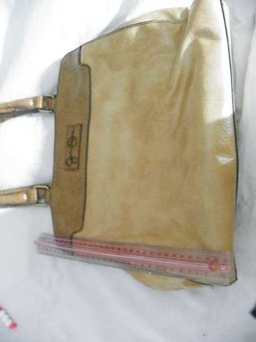 Jessica Simpson Tan Bow handbag