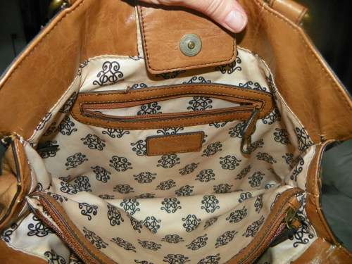 Jessica Simpson Tan Bow handbag