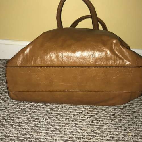Jessica Simpson Tan Bow handbag
