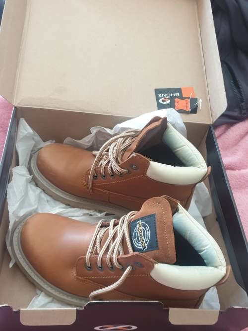 Bronx hunter boots - Tan - size 7 (sa / uk)