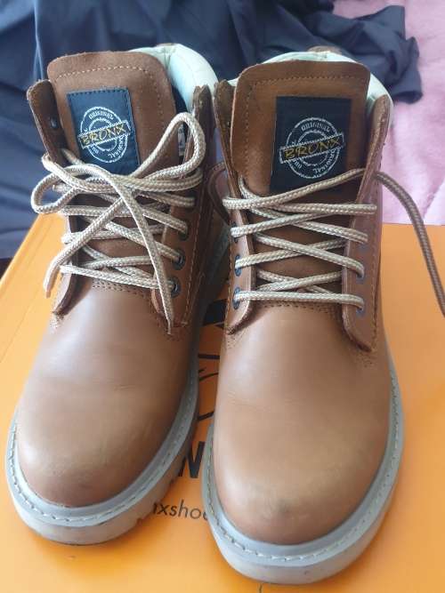 Bronx hunter boots - Tan - size 7 (sa / uk)