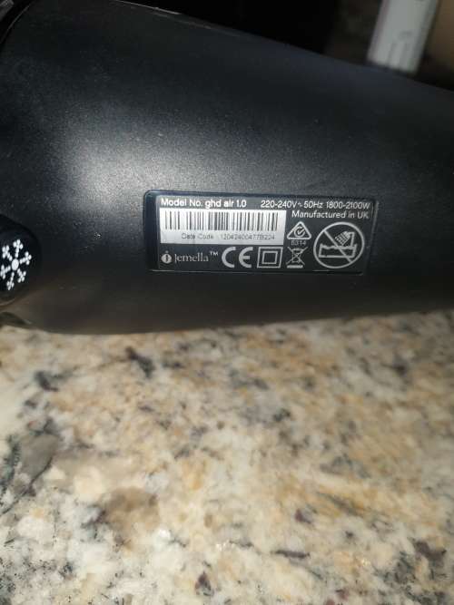 GHD AIR HAIRDRYER