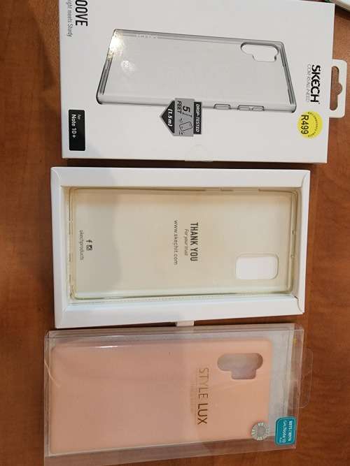 Samsung Galaxy Note 10+  Aura White Dual sim