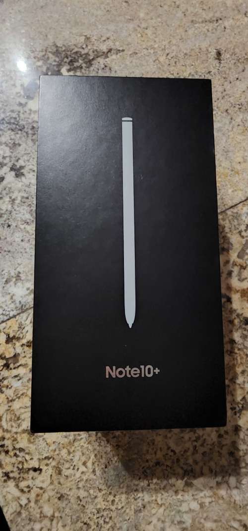 Samsung Galaxy Note 10+  Aura White Dual sim