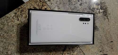 Samsung Galaxy Note 10+  Aura White Dual sim