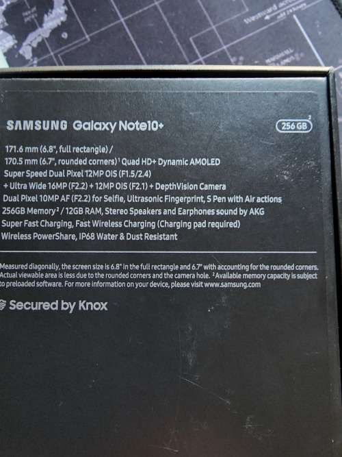 Samsung Galaxy Note 10+  Aura White Dual sim
