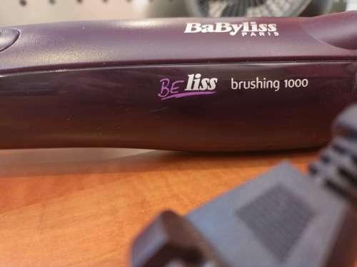 BaByliss Beliss Brushing 1000 Air Brush