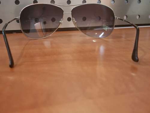 Ray-Ban Rb3293 Metal Aviator Sunglasses, silver frame