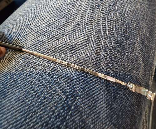 Ray-Ban Rb3293 Metal Aviator Sunglasses, silver frame