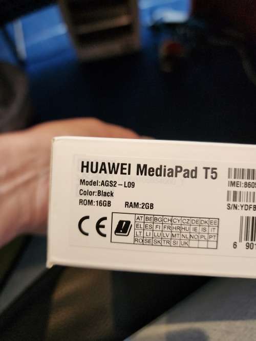 HUAWEI MediaPad T5 AGS2-L09 MODEL (16GB ROM, 2GP RAM)