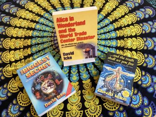 David Icke Trilogy