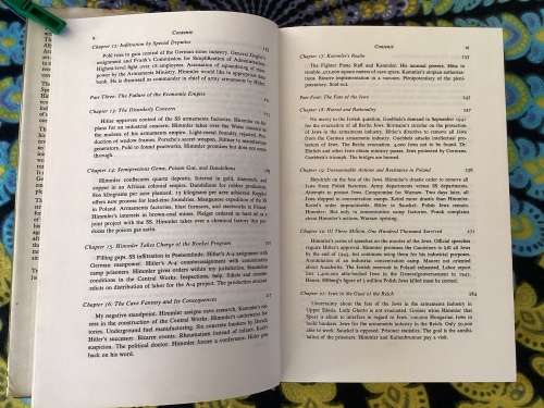 The Slave State & Spandau - The Secret Diaries, by Albert Speer.