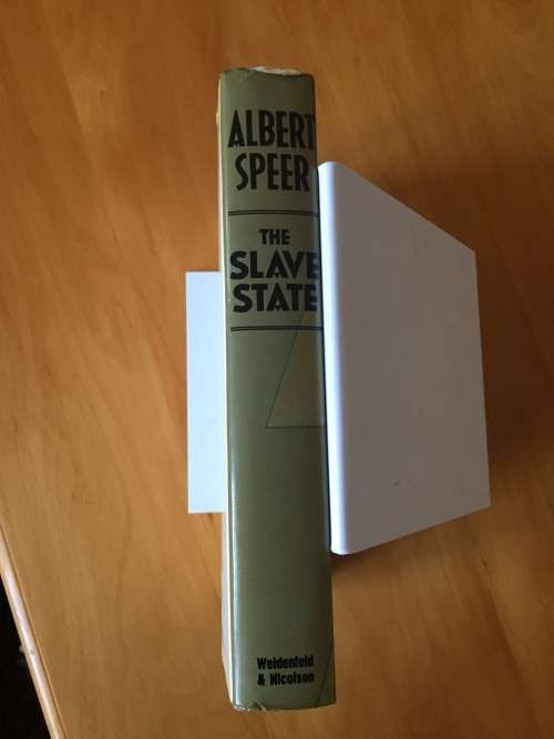 The Slave State & Spandau - The Secret Diaries, by Albert Speer.
