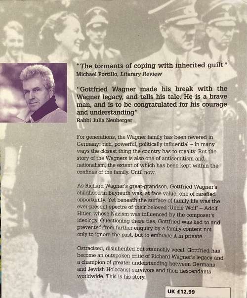 The Wagner Legacy. By Gottfried Wagner.